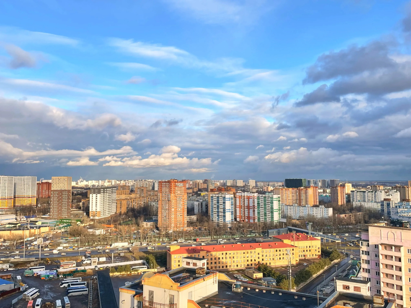 Апартаменты Sunny Days Apartment Парковый