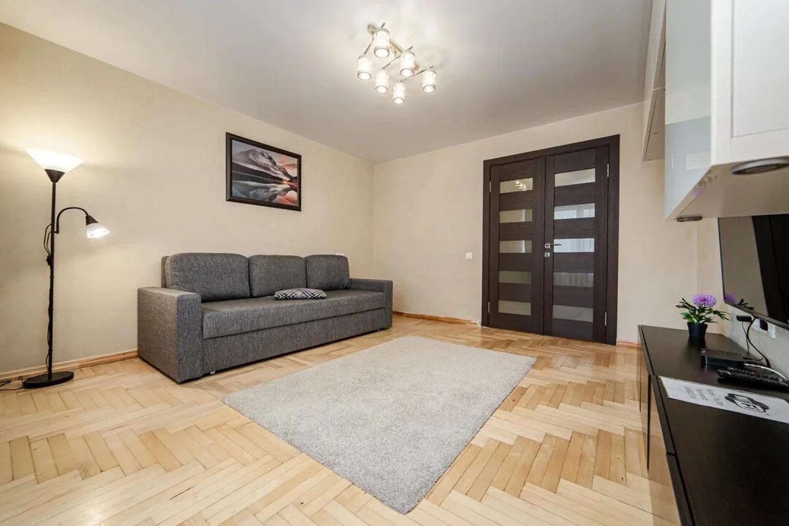 Апартаменты in the centre of Minsk on Nemiga12