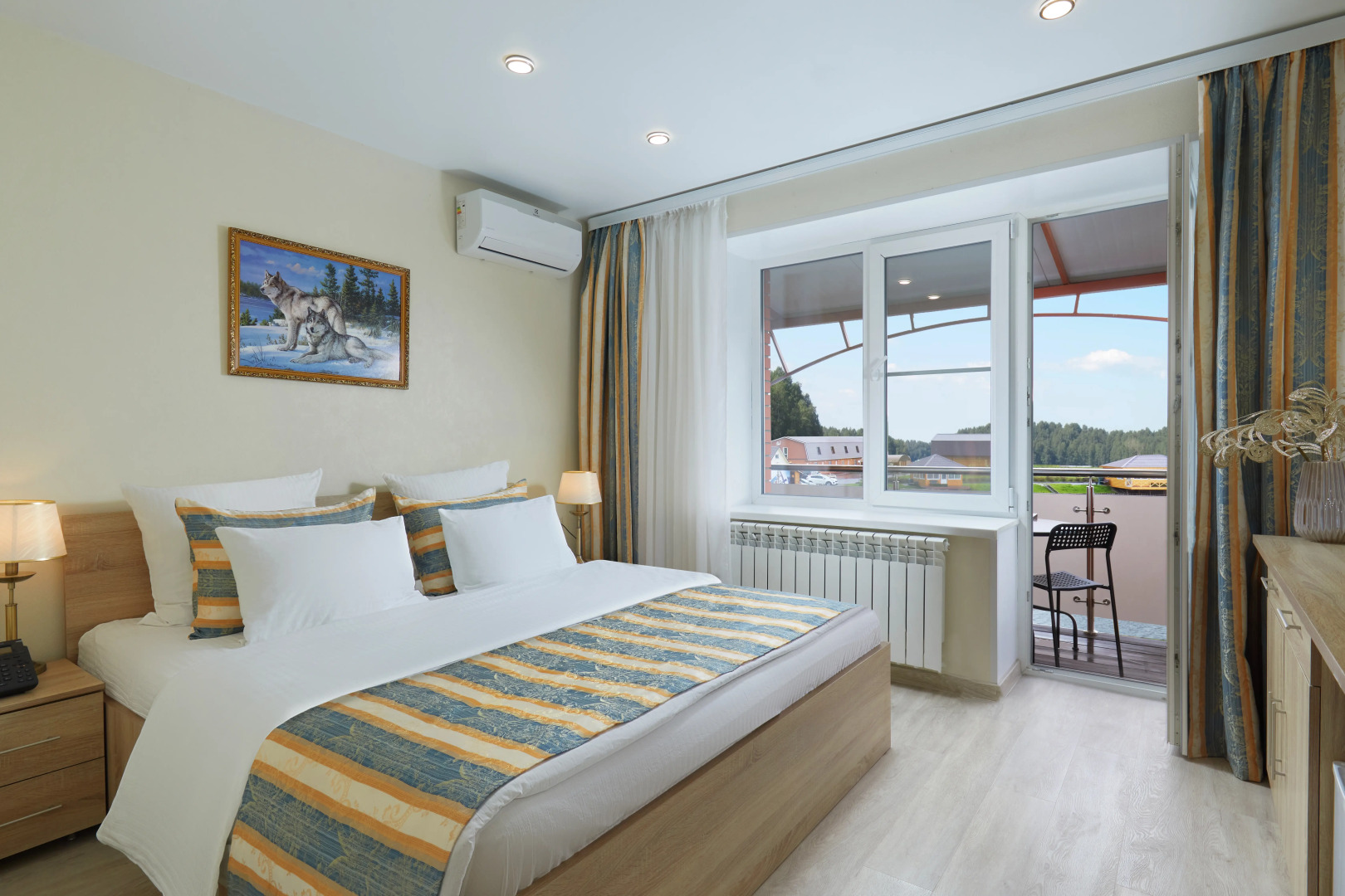 Отель Saint Lake