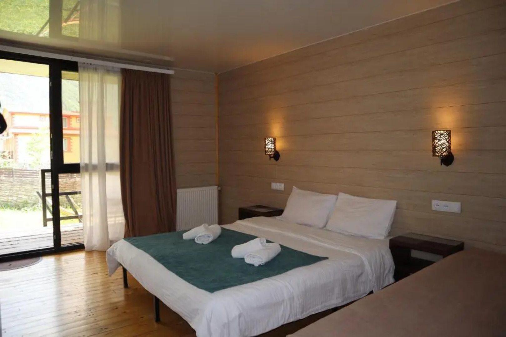 Отель Kazbegi Cottages