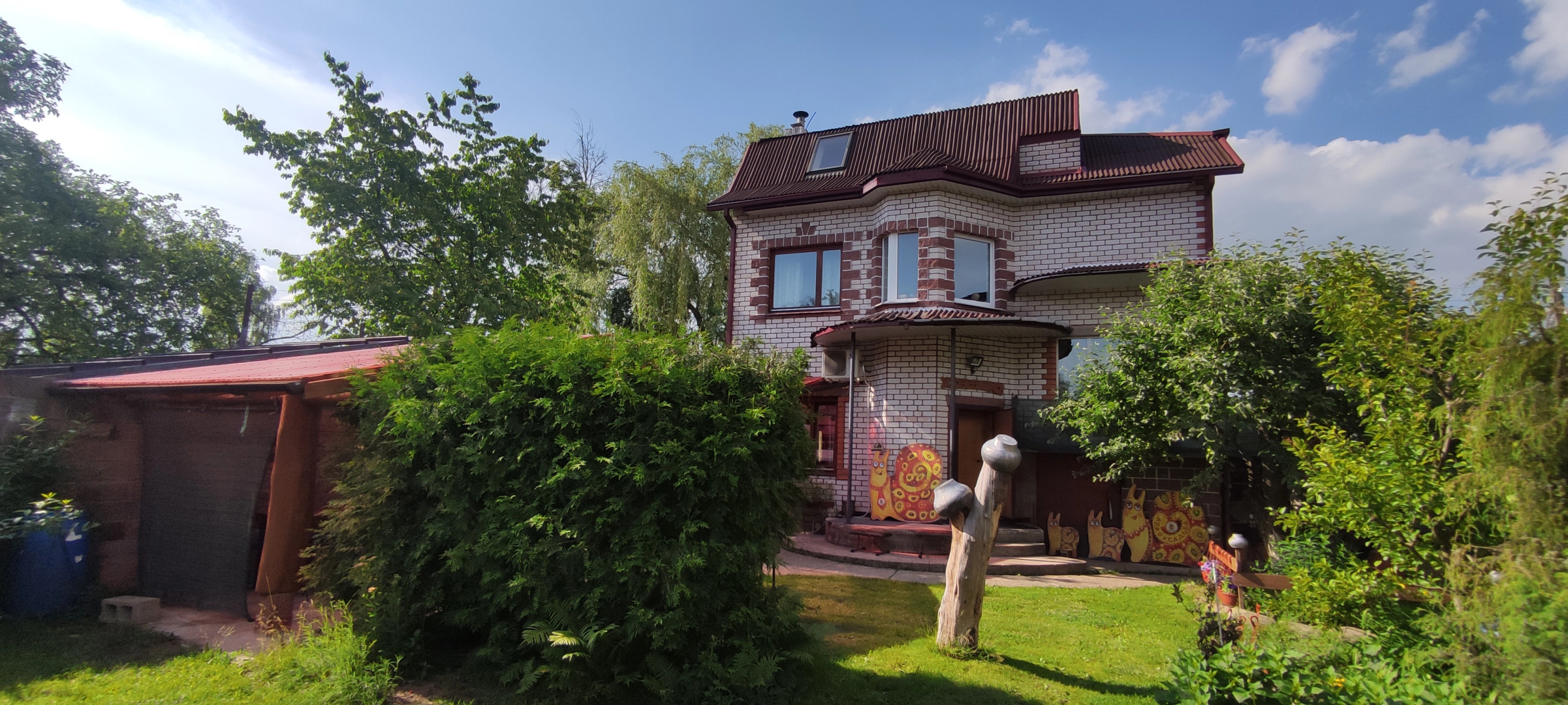 Частный дом Агроусадьба На славу