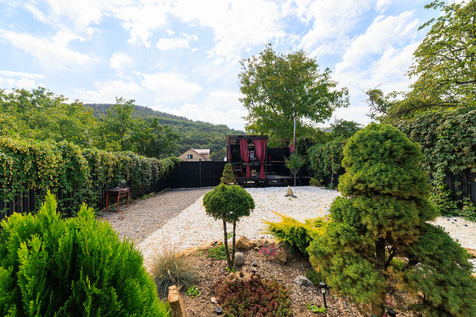 Частный дом 1 Японский домик