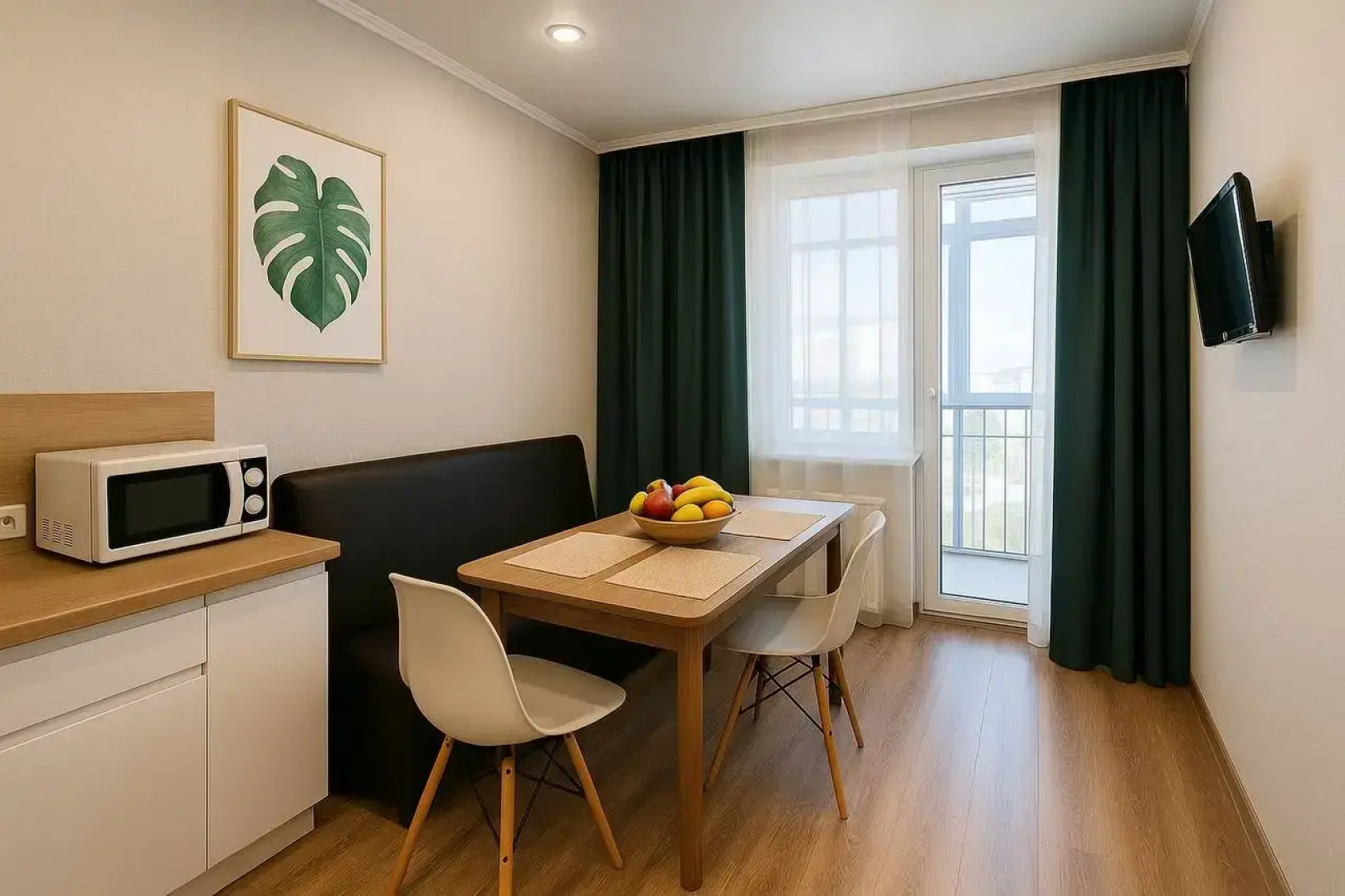 Апартаменты Метро Аметьево с панорамным видом на Казань