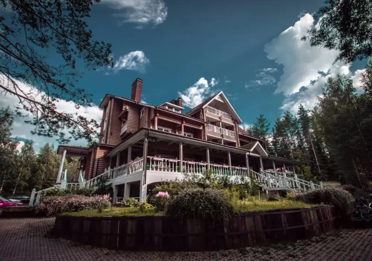 База отдыха Эко клуб Валдай