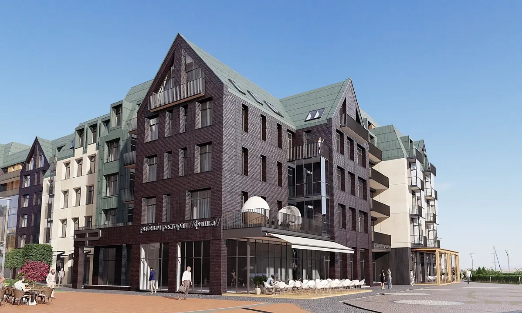 Kenigdeluxe Рыбная деревня