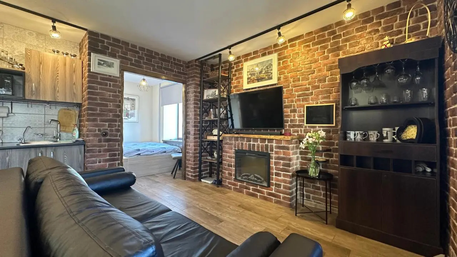 Квартира в центре Loft