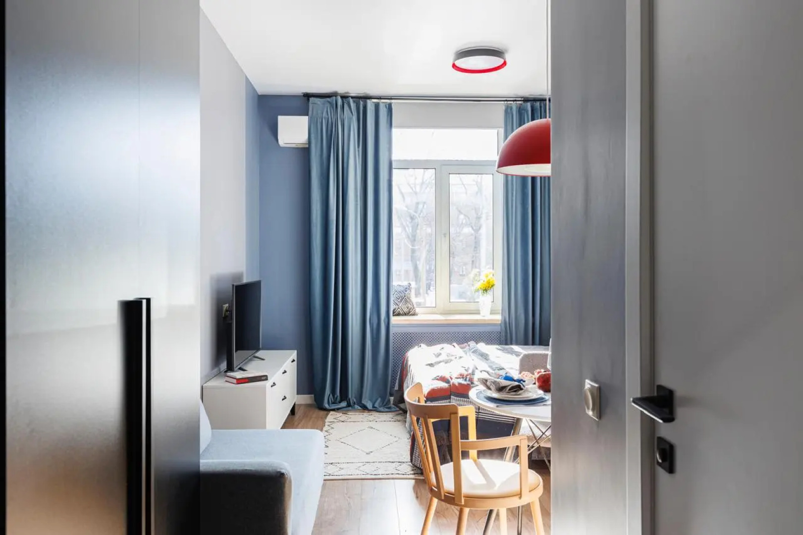 Апартаменты Девушка с Рыбой