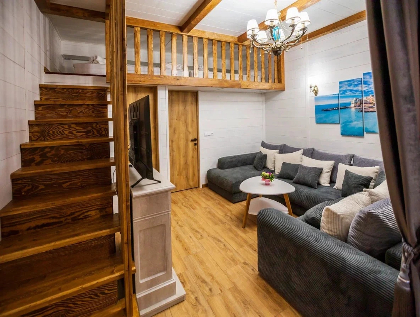 Апартаменты More Rooms на Ружейной 2