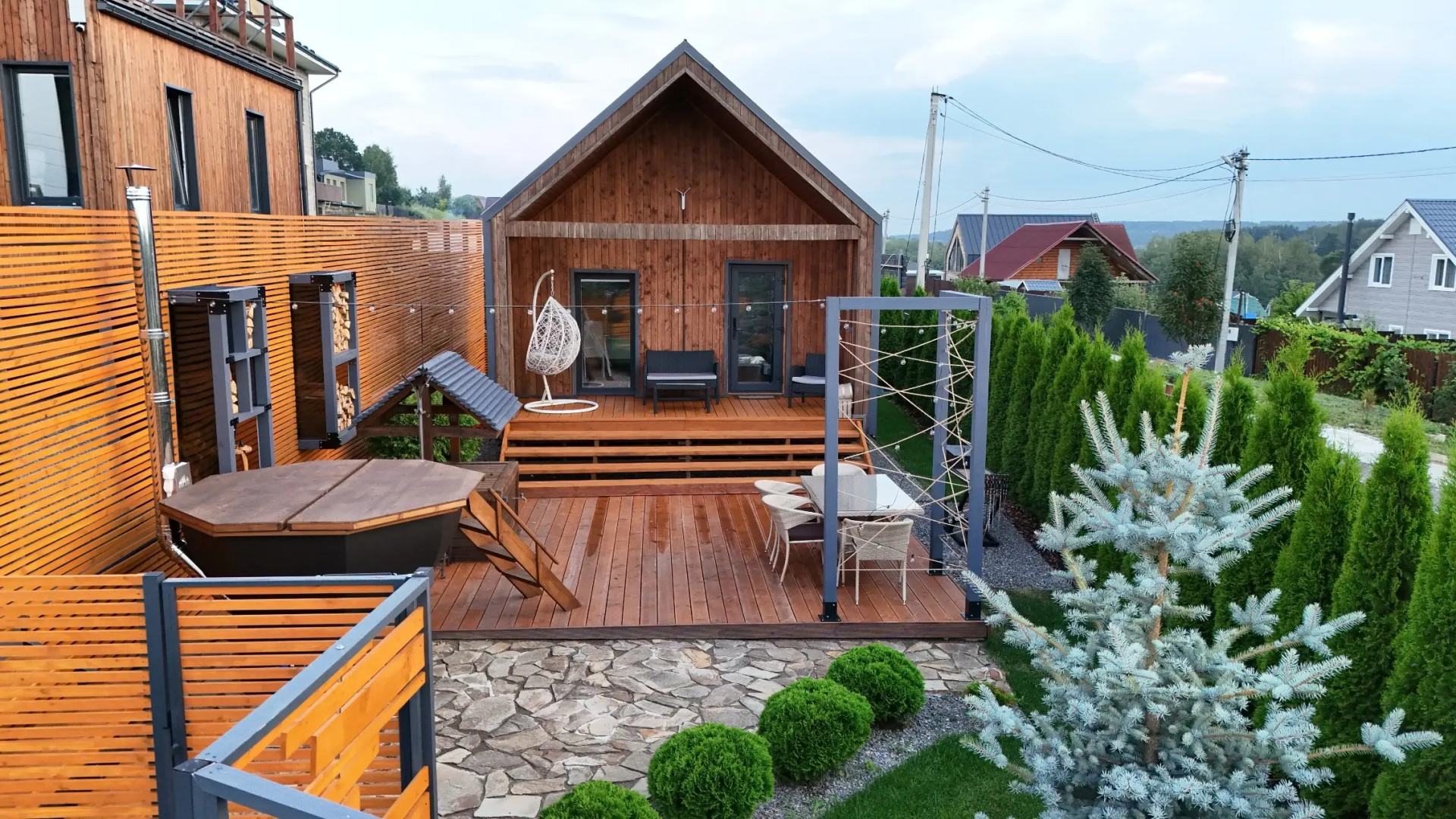 Частный дом Hill House Positive