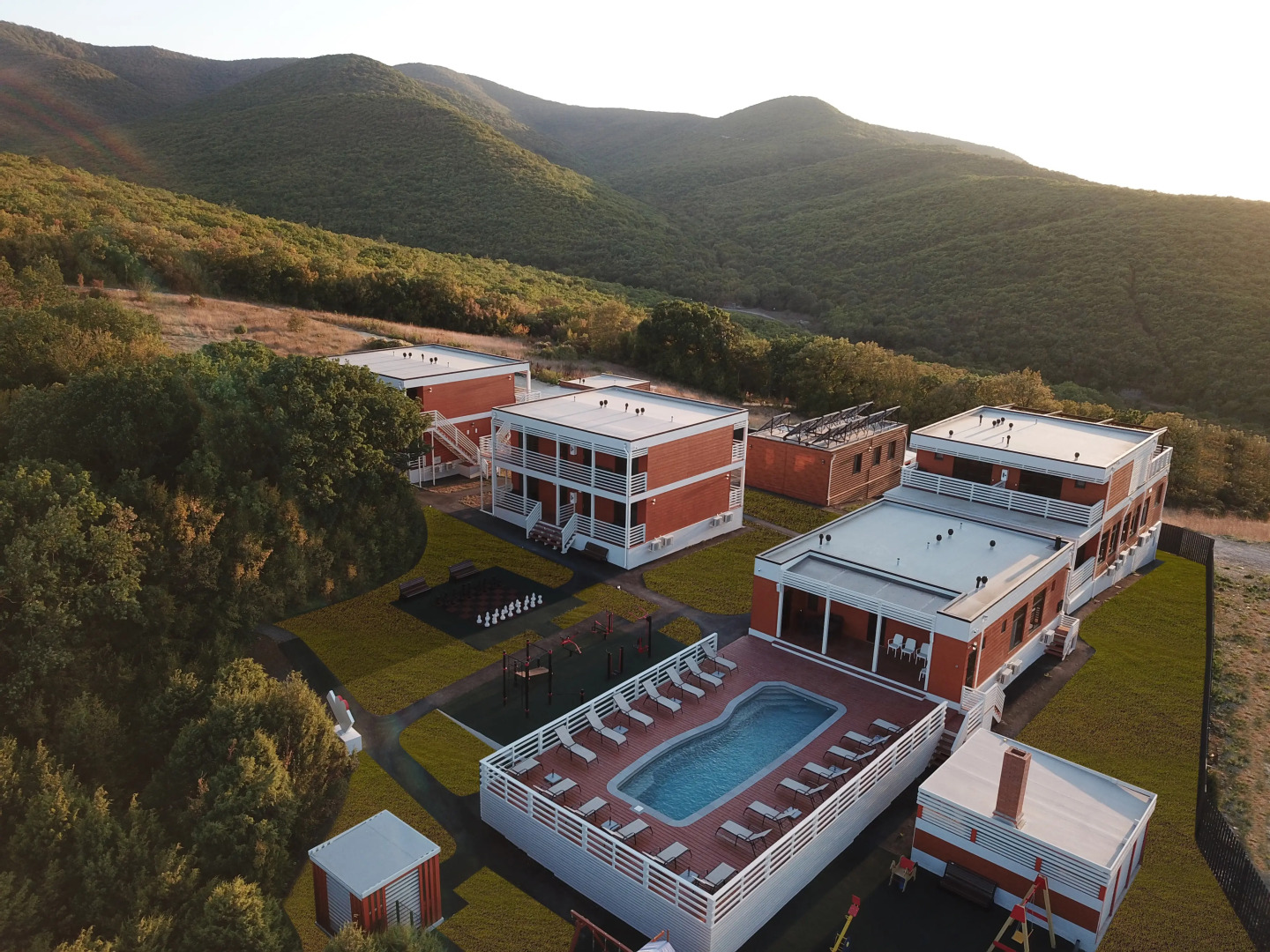 Гостевой дом Лоза Хутор All inclusive & SPA