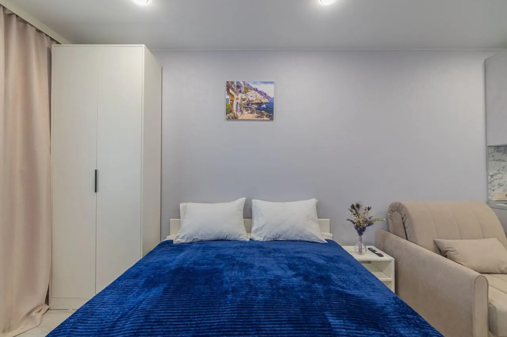 Апартаменты Однокомнатные Трехместные на Михайловская 51