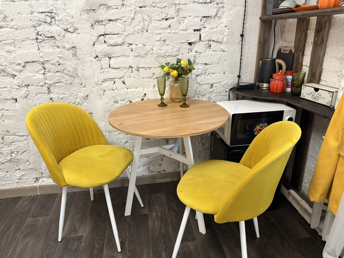 Апартаменты Уютная студия в центре города