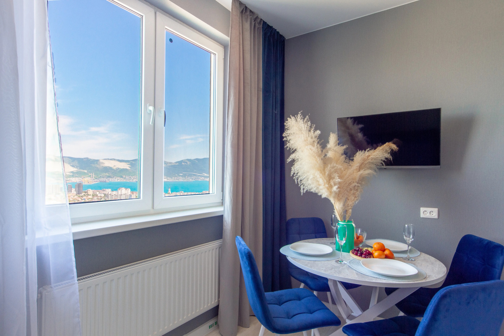 Апартаменты Облака панорамный вид на море