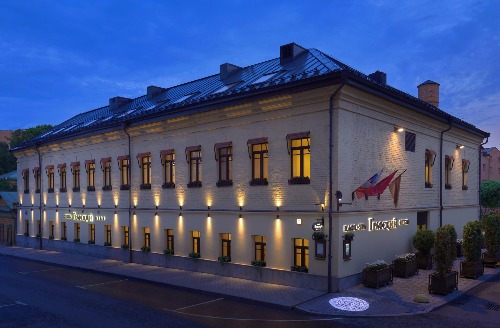 Отель Графский