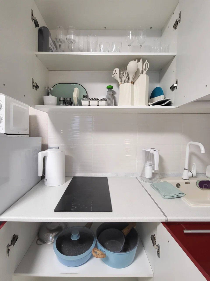 Апартаменты ДзенХоум Олимпийский 112