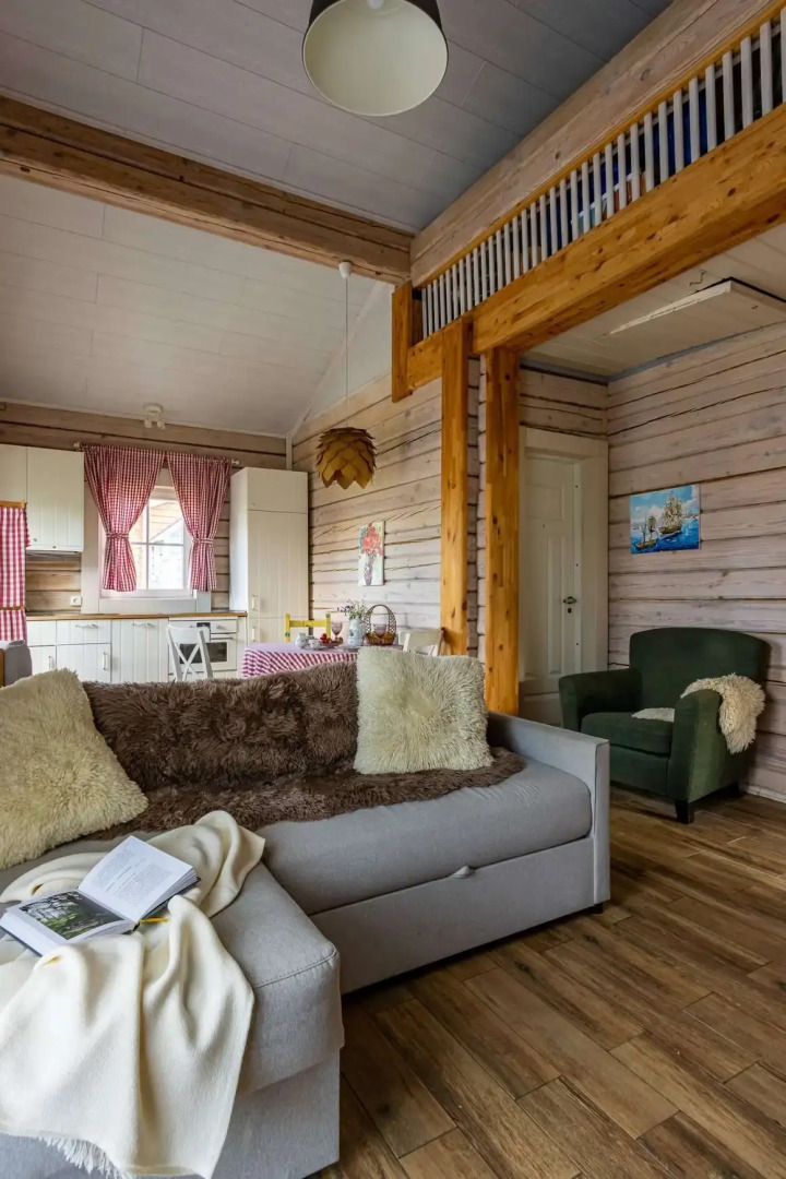 Частный дом загорoдный в финском стиле