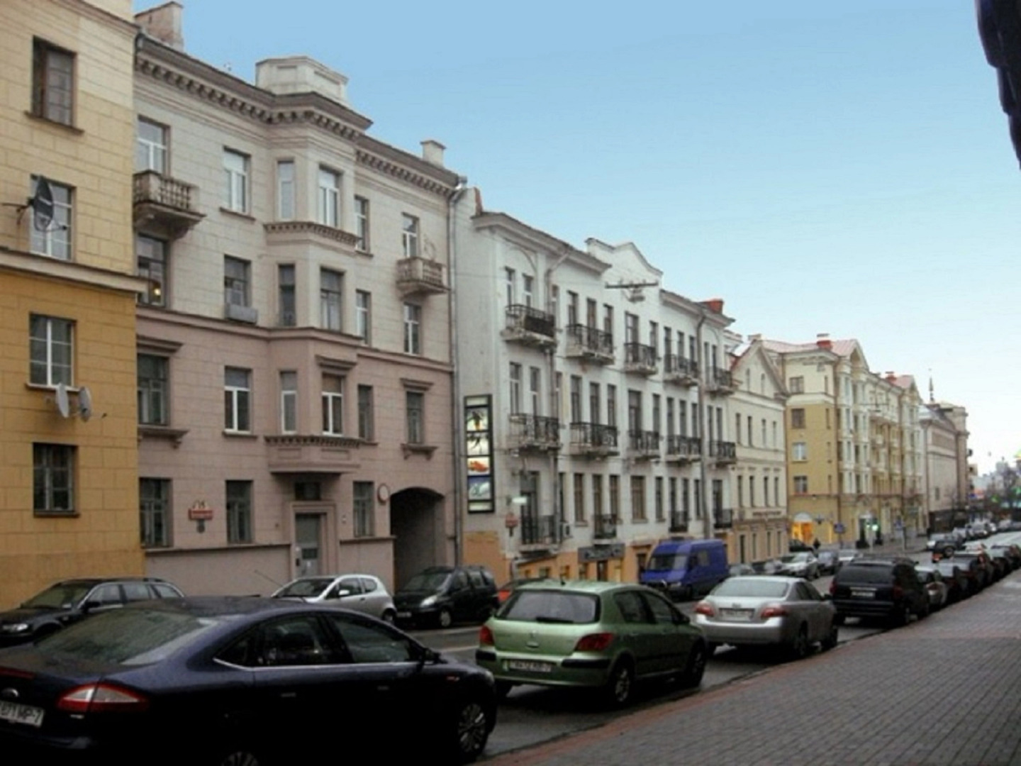 Апартаменты Studiominsk 6