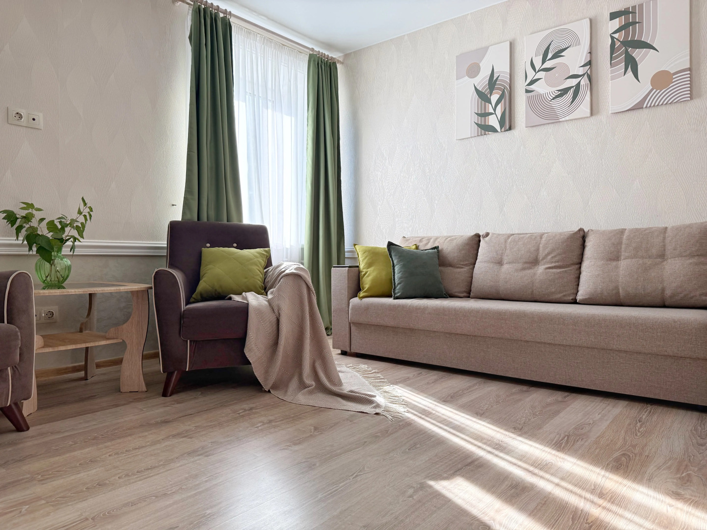 Квартира Уютно как дома