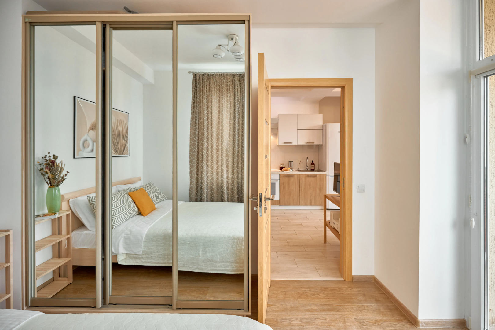 Апартаменты в центре у парка Ривьера