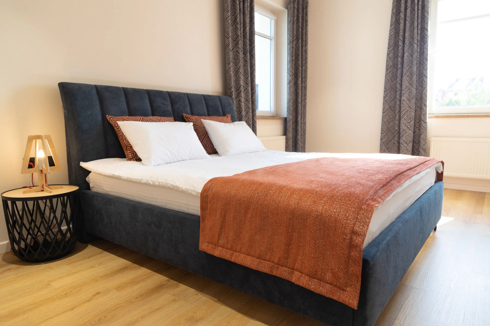 Квартира Апартамент С ВИДОМ НА РЕКУ в ЖК Рыбная Деревня