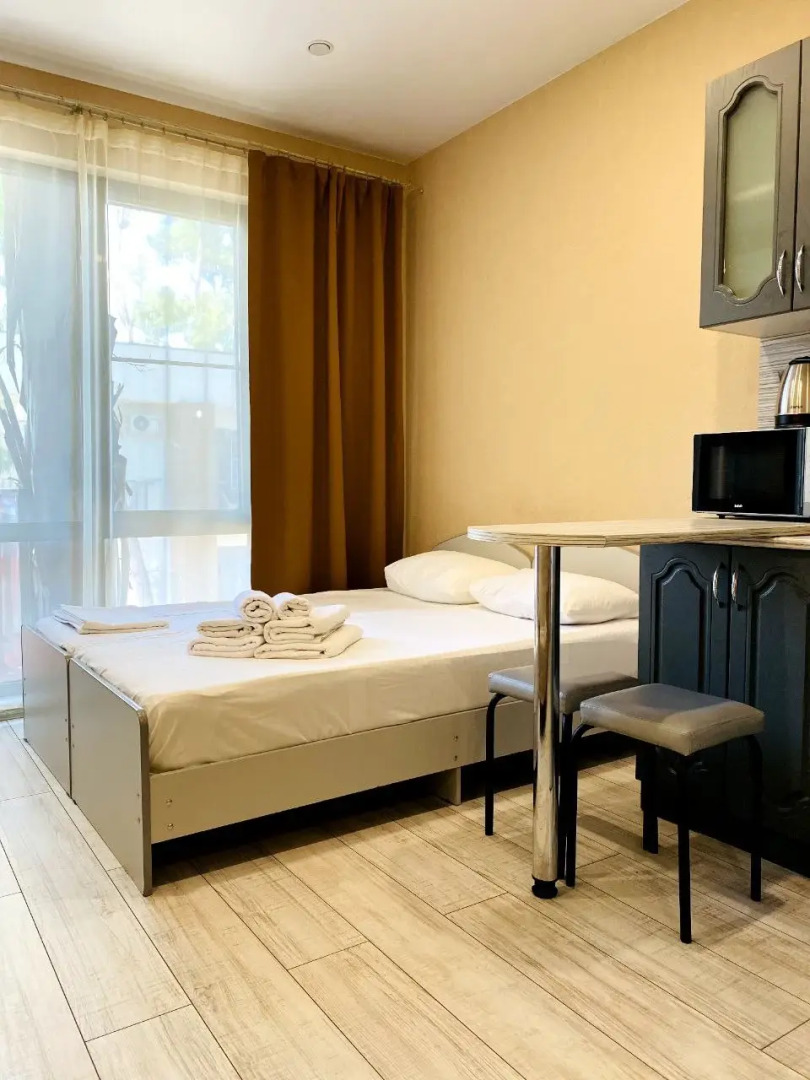 Апартаменты Marlen Apart ЖК Мадрид Парк 2 с бассейном