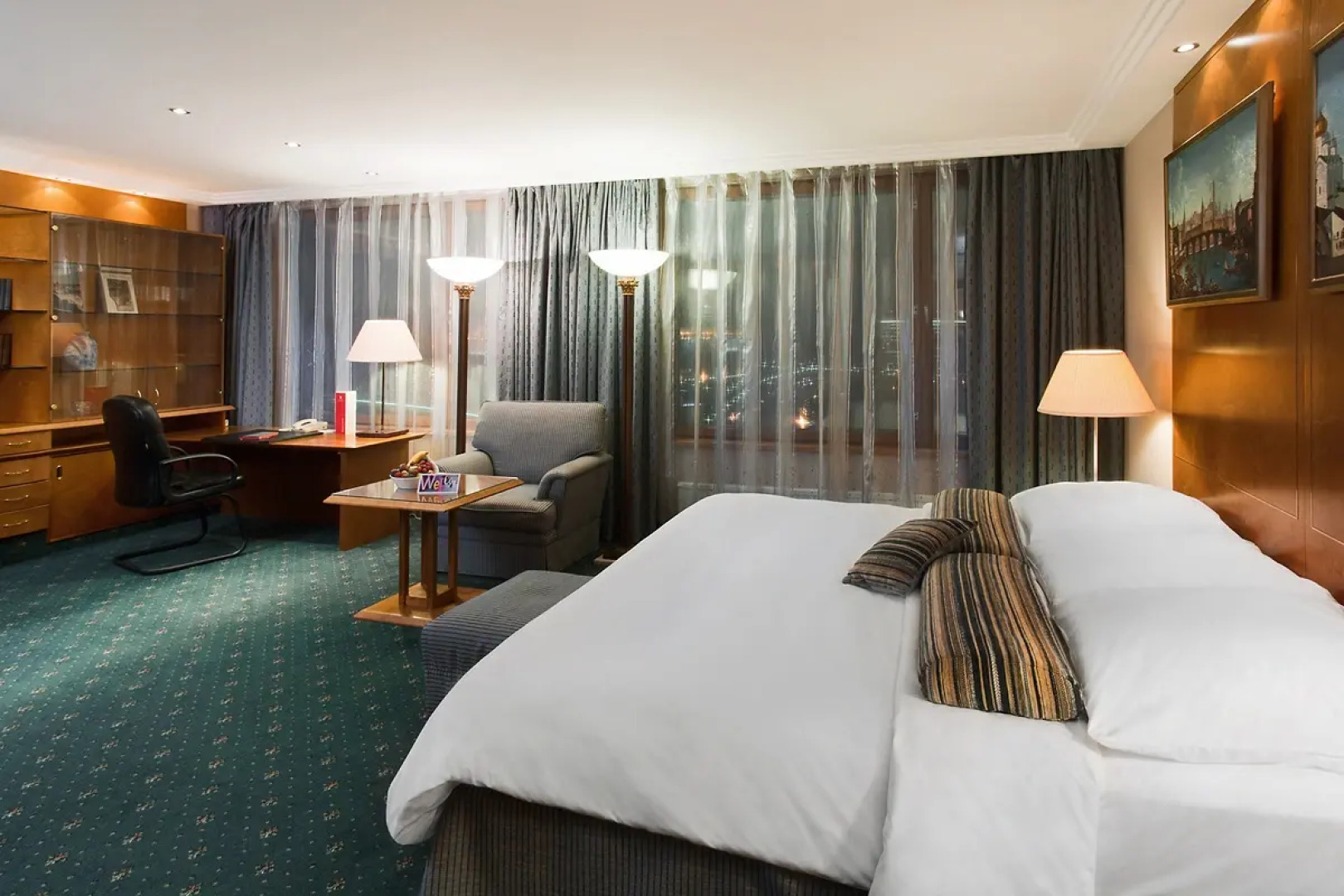 AZIMUT Сити Отель Олимпик Москва