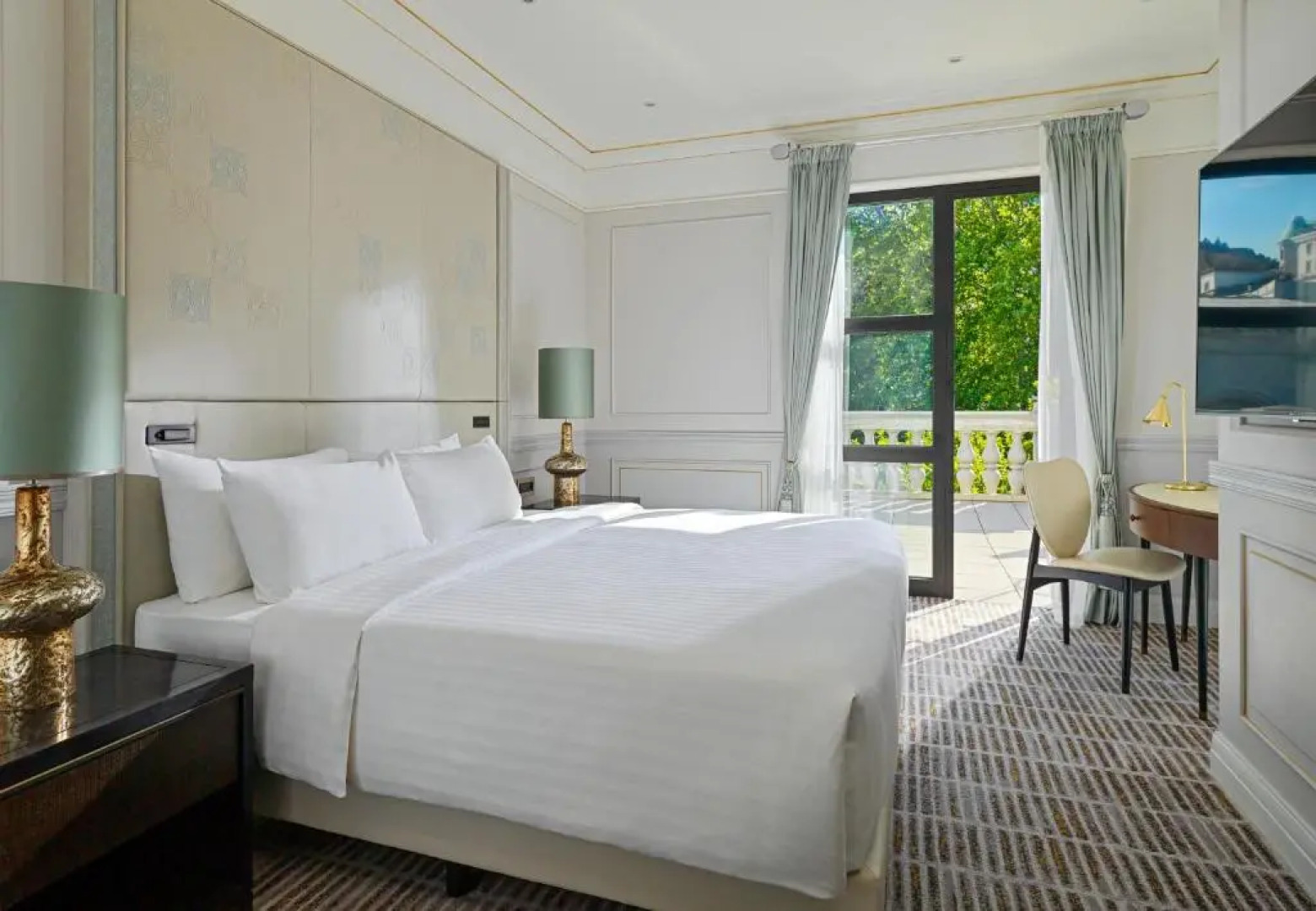 Отель Marriott Tbilisi