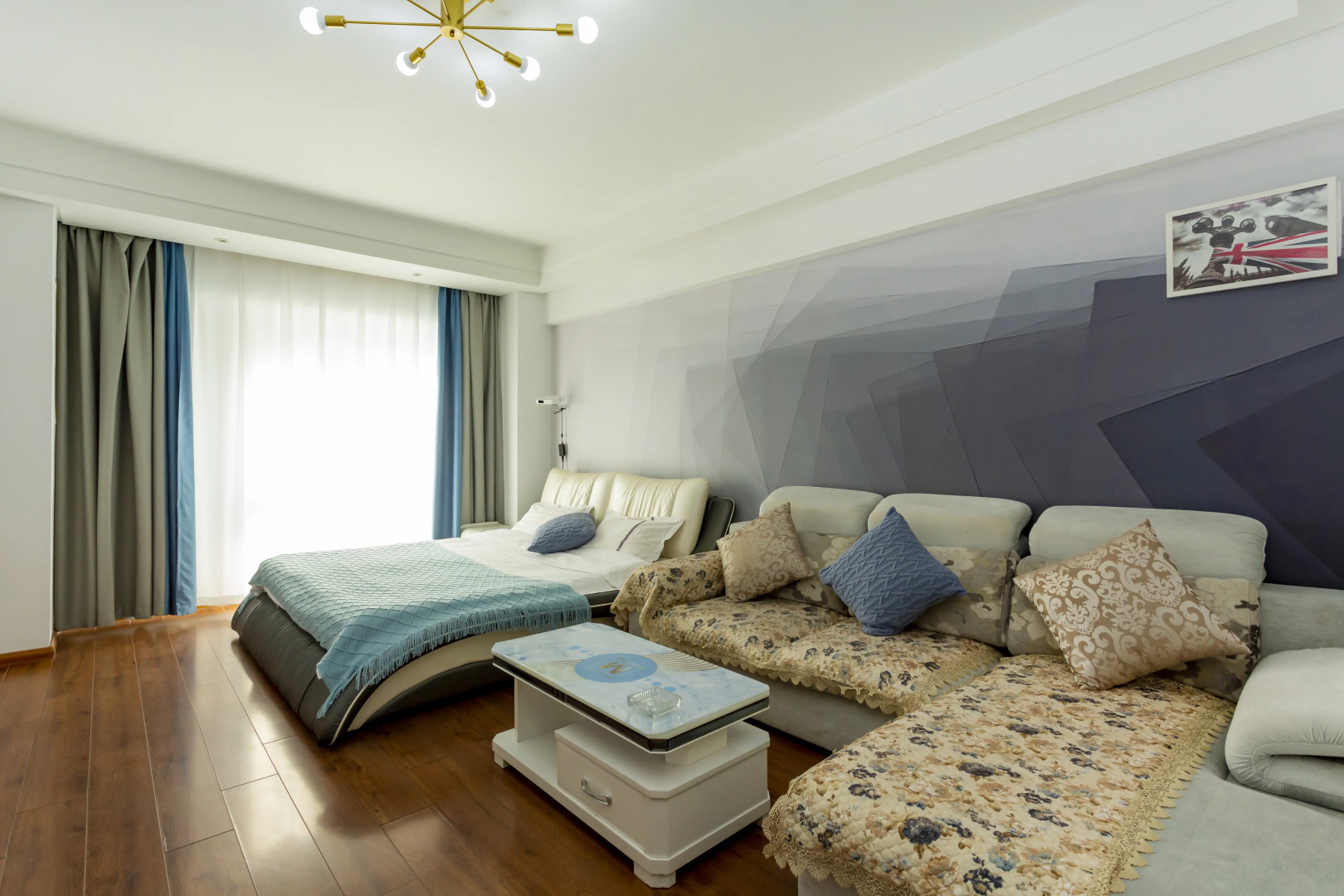 Отель Hong Xiyuan Apartment Hotel Wada Plaza