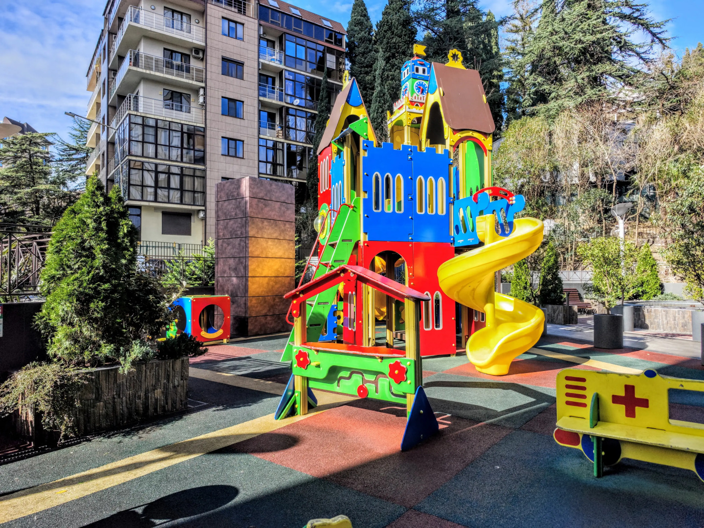 Апартаменты Metropol 3