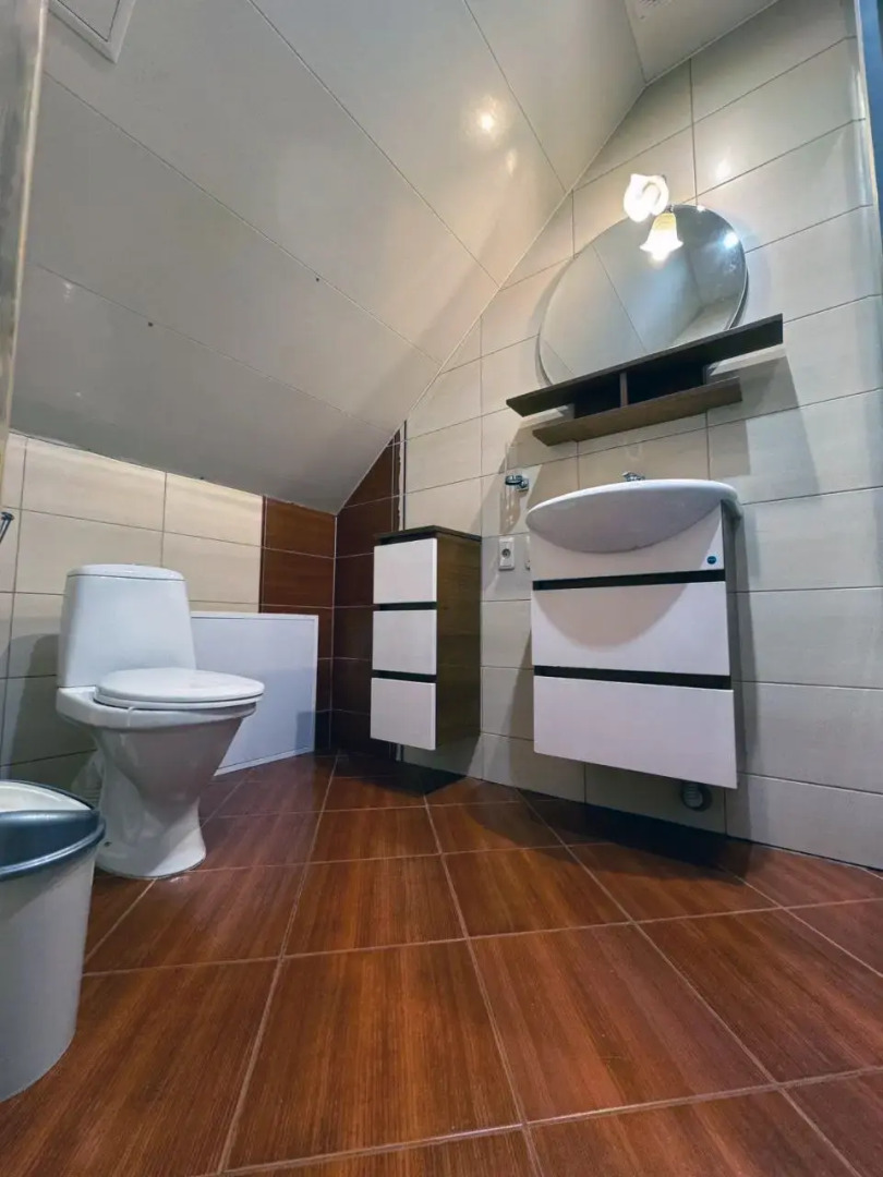 Бунгало на озере Банное