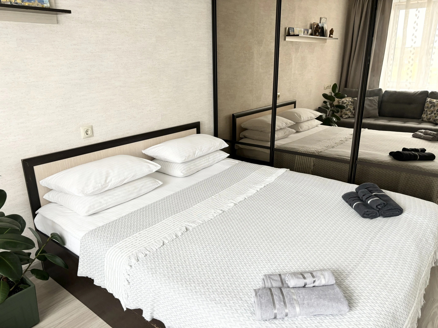 Квартира Уютная недалеко от трассы М-8