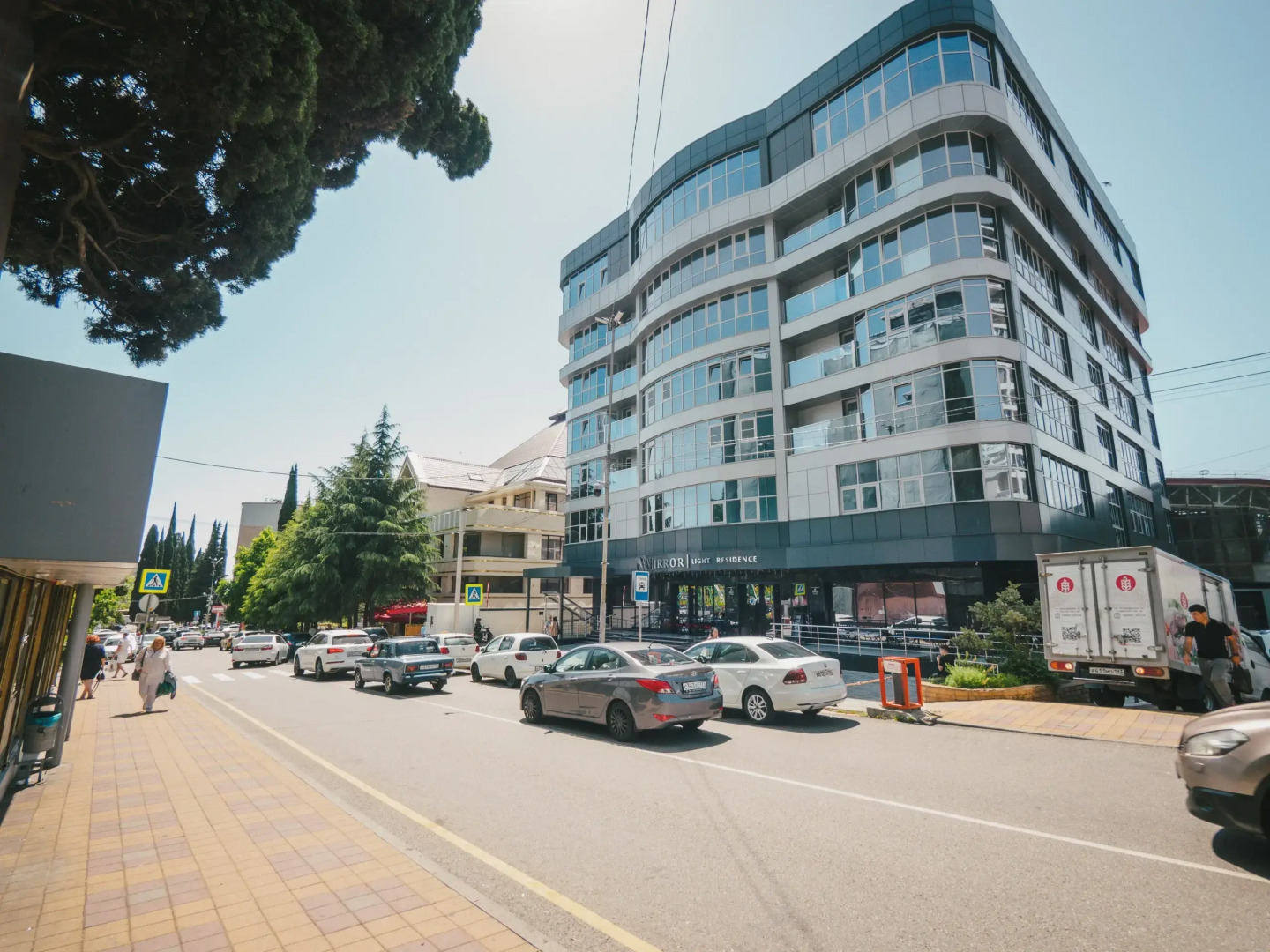 Апартаменты На Курортном проспекте