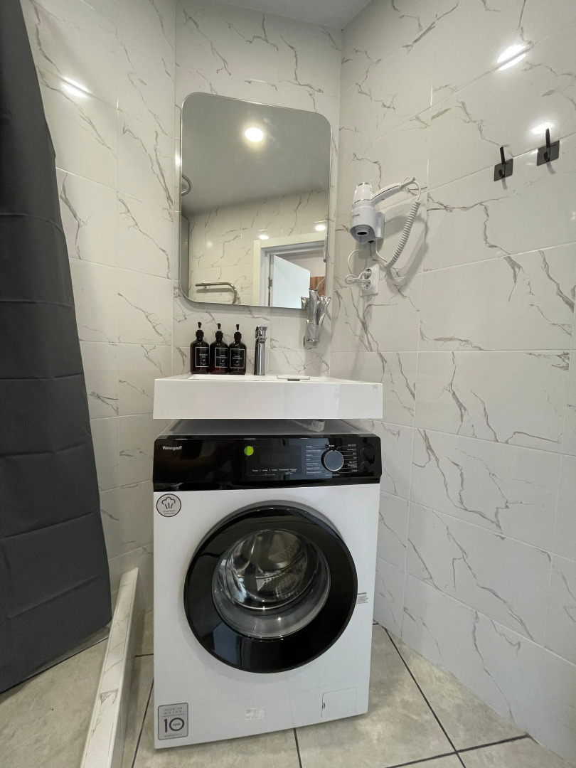 Апартаменты с Панорамным Видом Горы и Море