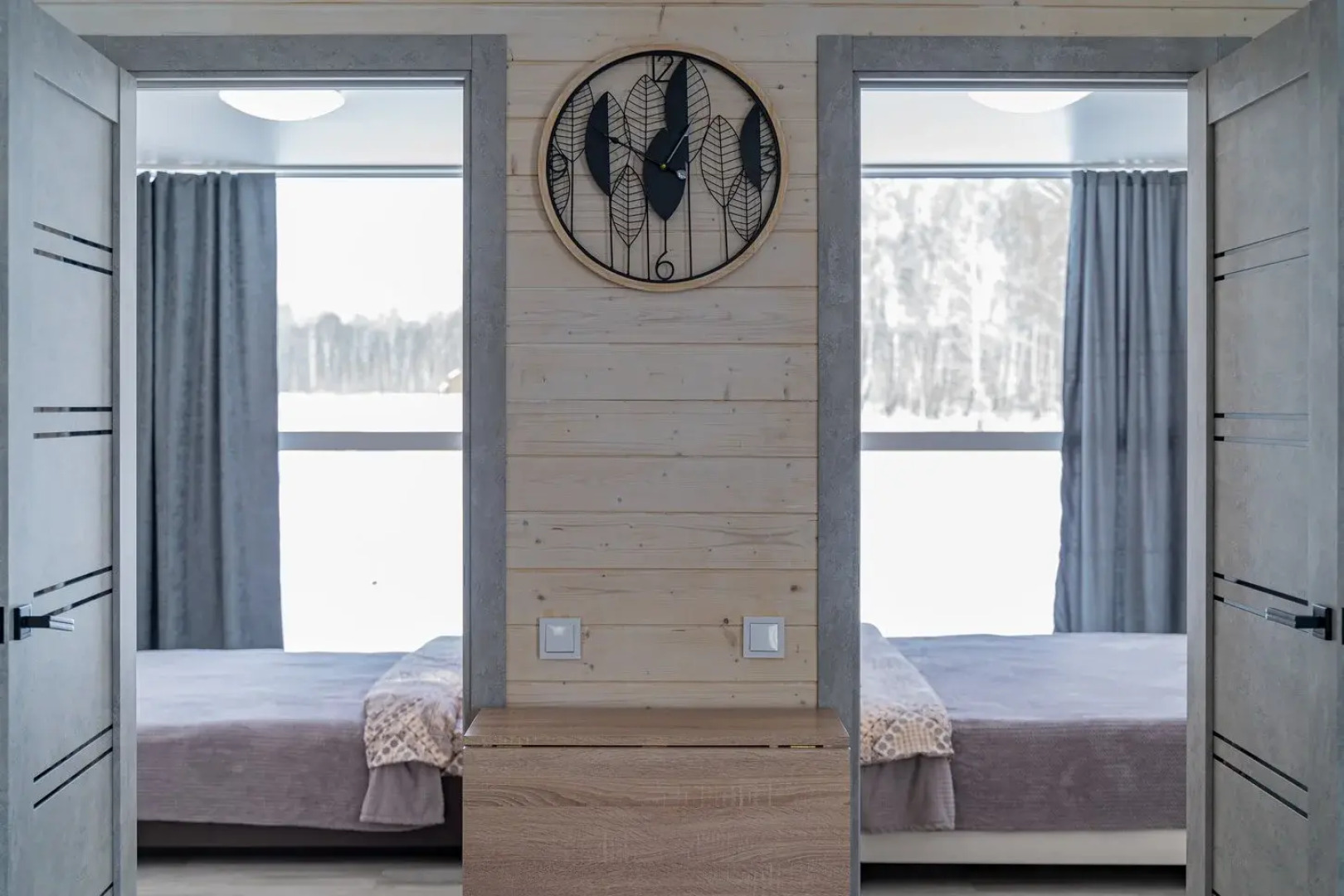 Частный дом Волна для компании до 8 человек в деревне Ключи