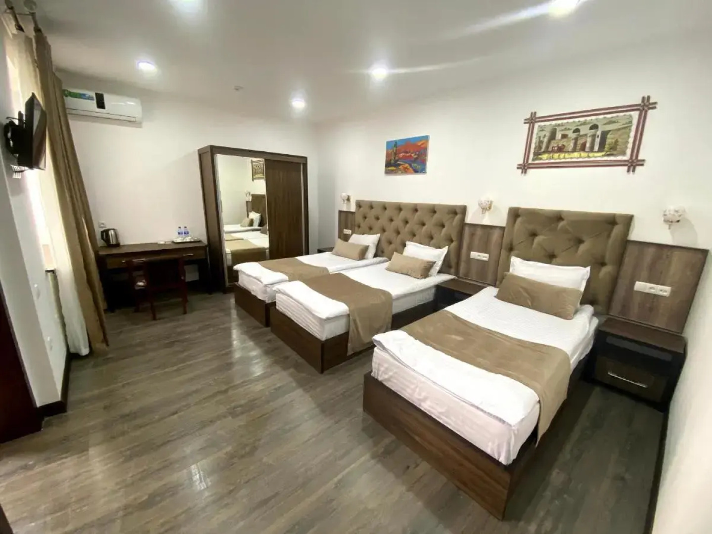 Отель Grand Art