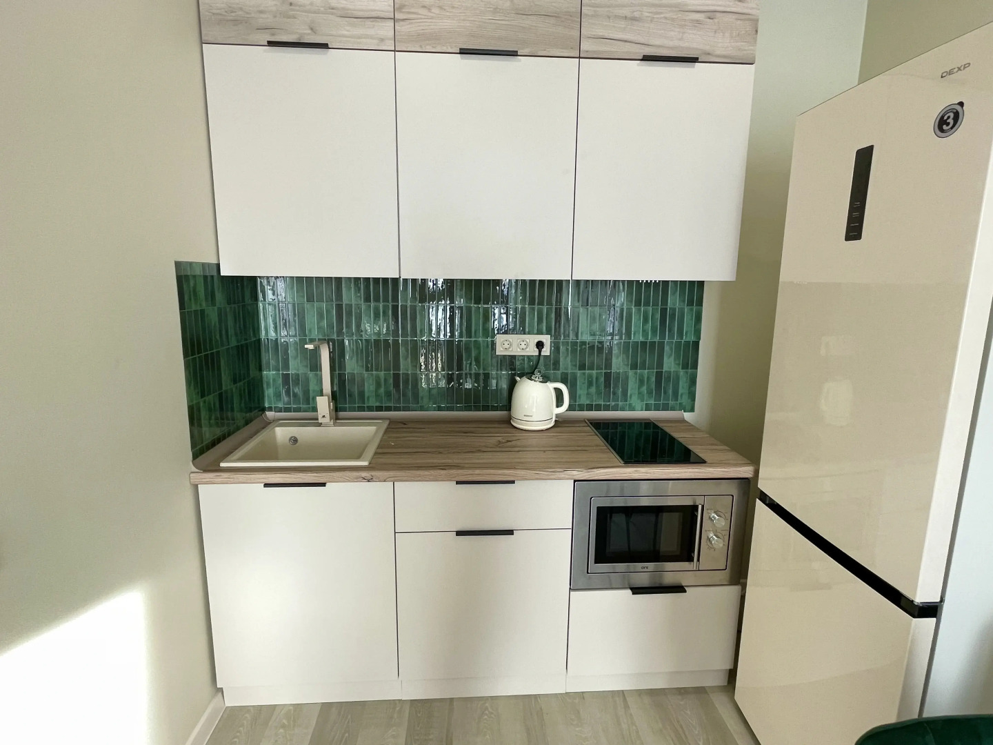 Квартира 1+ в тихом современном ЖК Verno