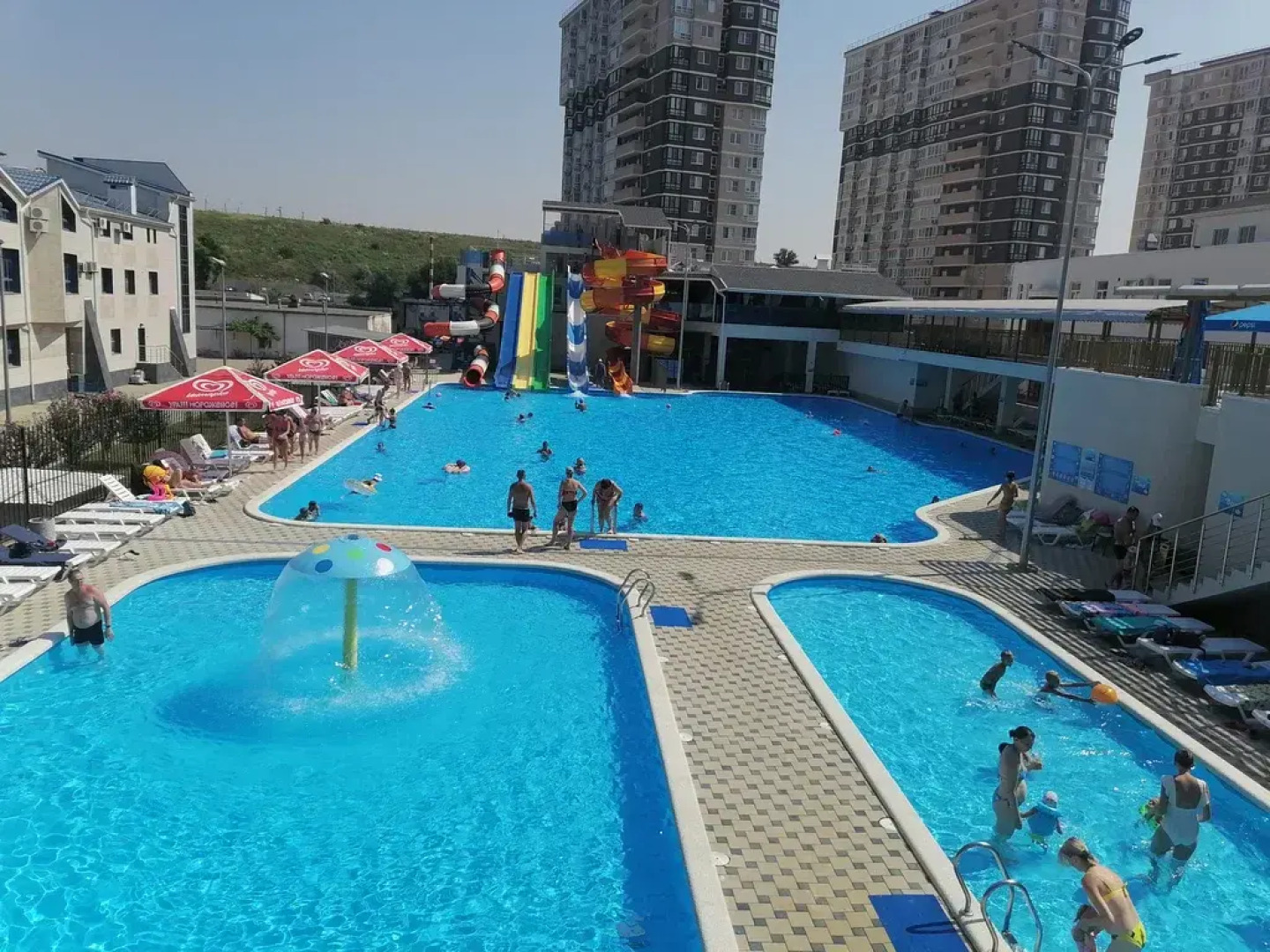 Апартаменты Студия ЖК Кавказ