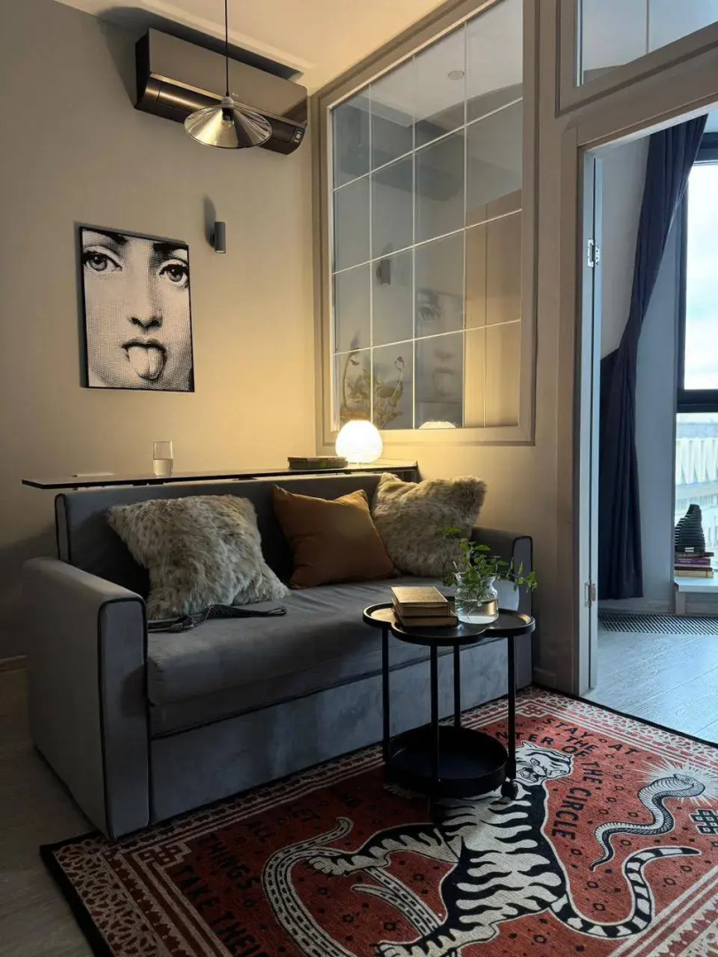 Квартира с умным домом с паркингом и красивым видом на Павелецкую