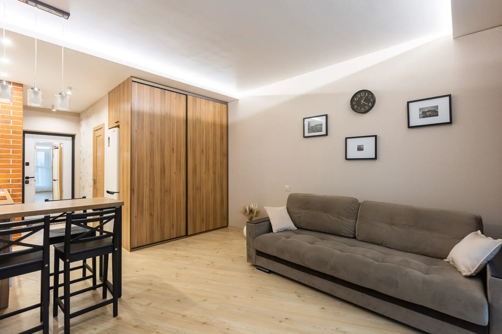 Апартаменты Уютная студия в ЖК "Минск Мир" (дом "Ницца")