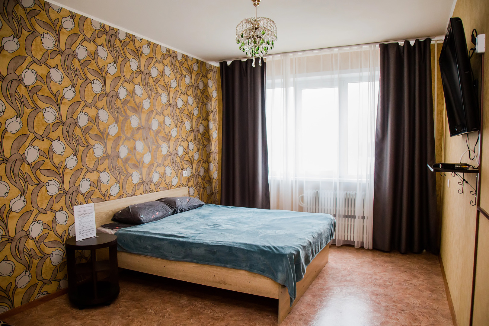 Квартира на улице Артамонова 34/7