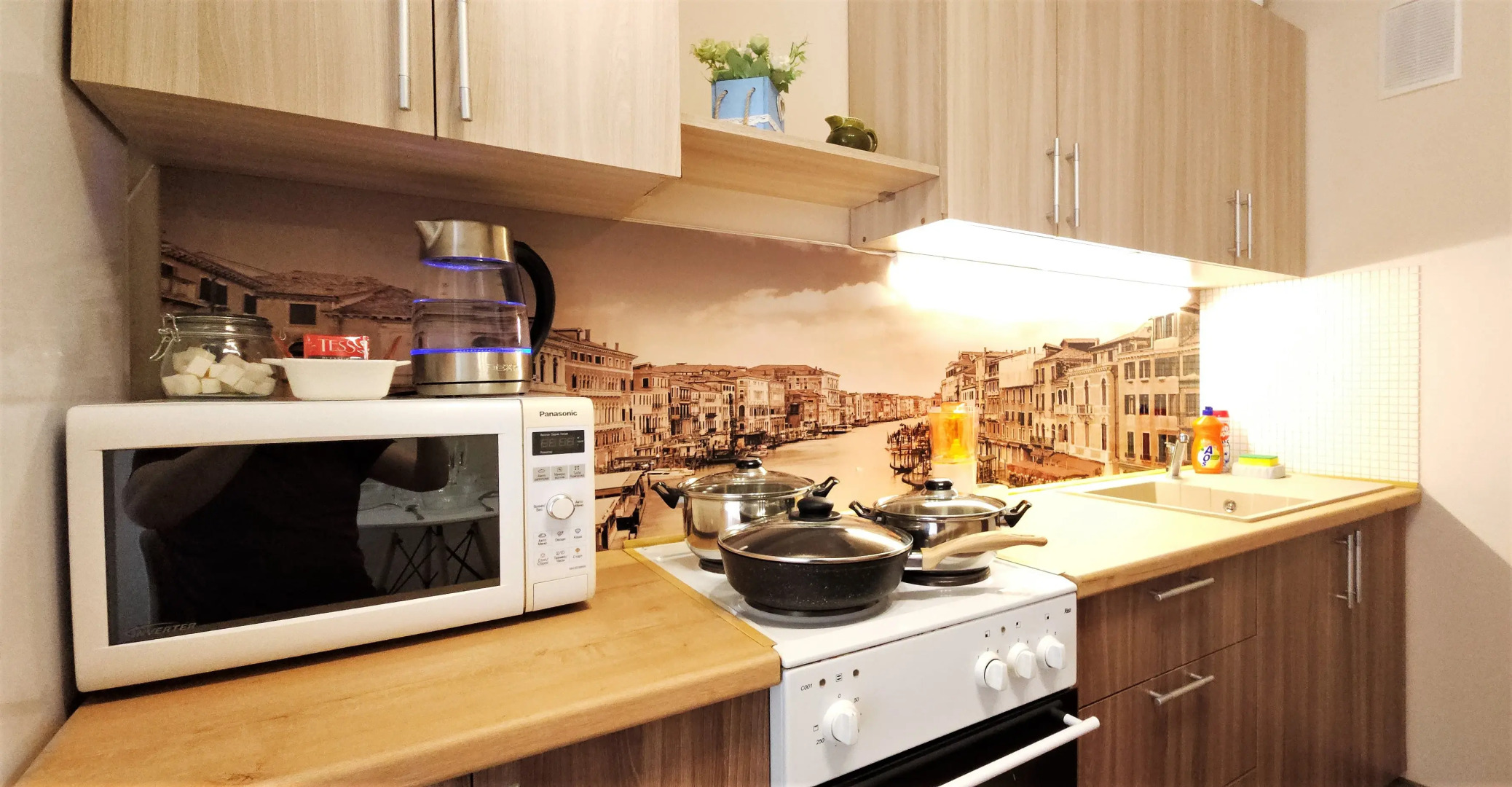 Апартаменты Добрый Дом в ЖК Новин