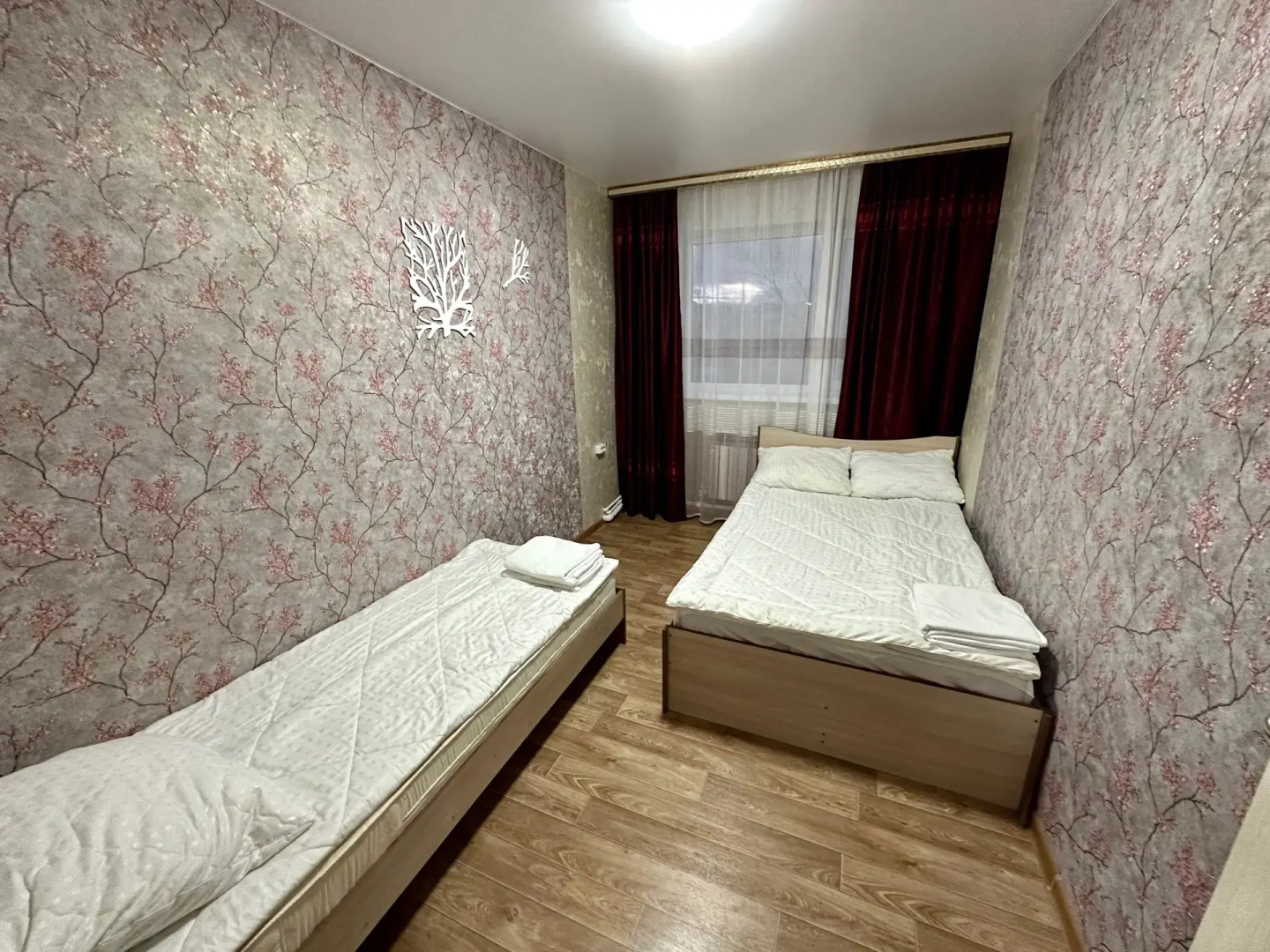 Апартаменты Двухкомнатные апартаменты с парковкой во дворе 3