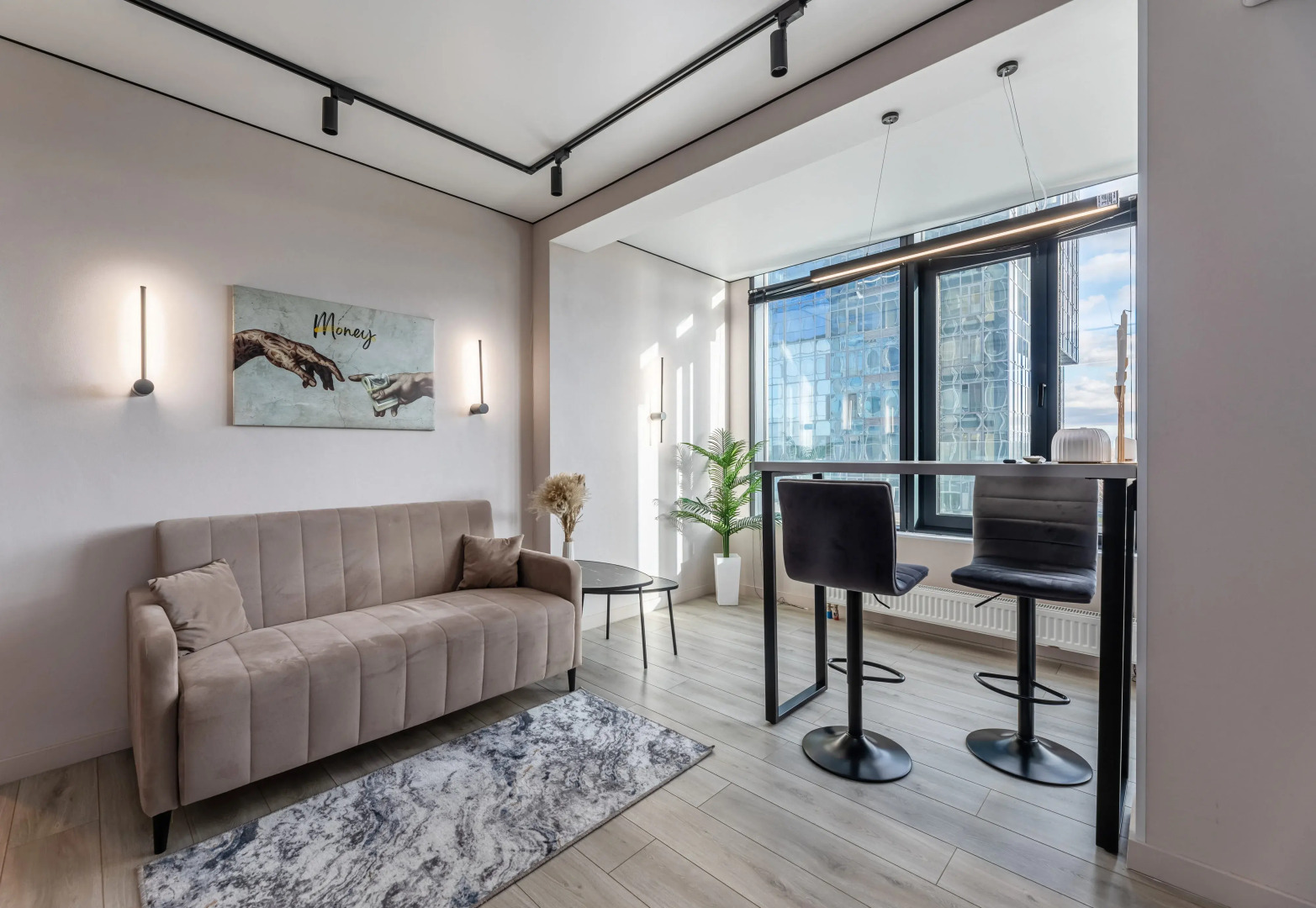 Квартира в ЖК Бизнес-класса с видовой террасой