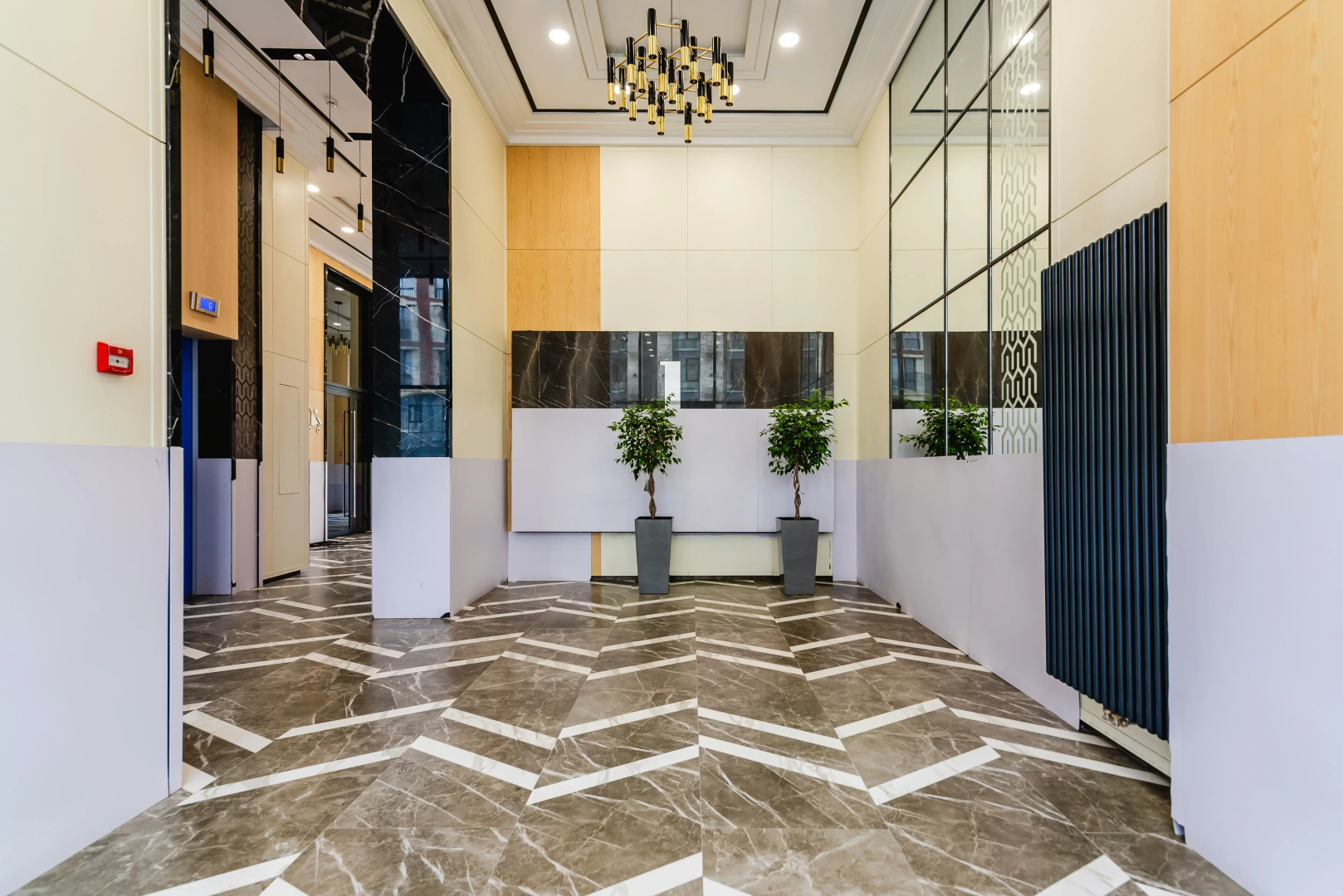 Апартаменты Open Line 2-ком ЖК Амир