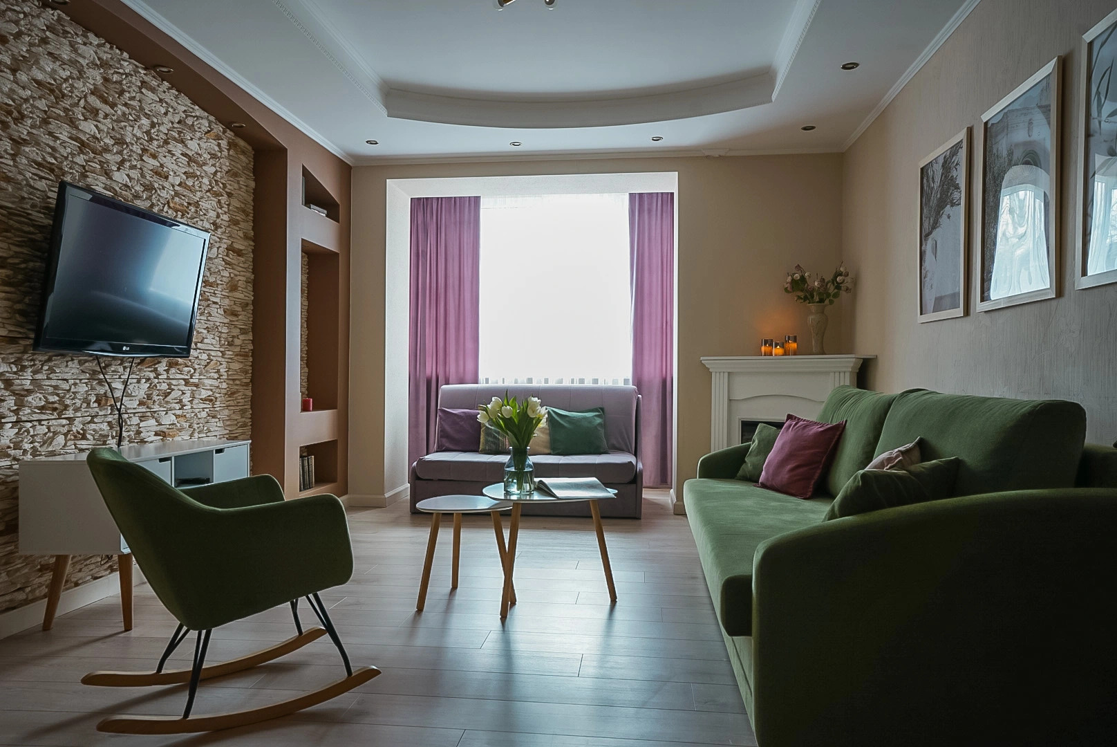 Апартаменты 3-комнатные Zoya-Apart