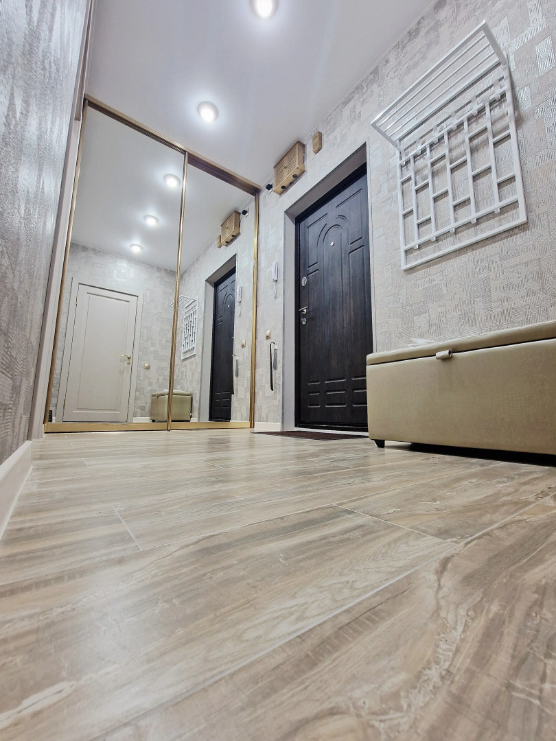 Квартира двухкомнатная в новостройке