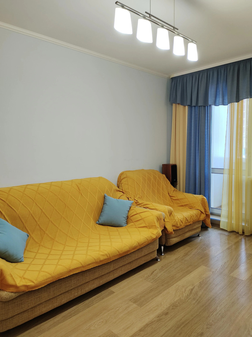 Квартира на Бикбая 23/2. Просторные трёхкомнатные апартаменты на 6 гостей.