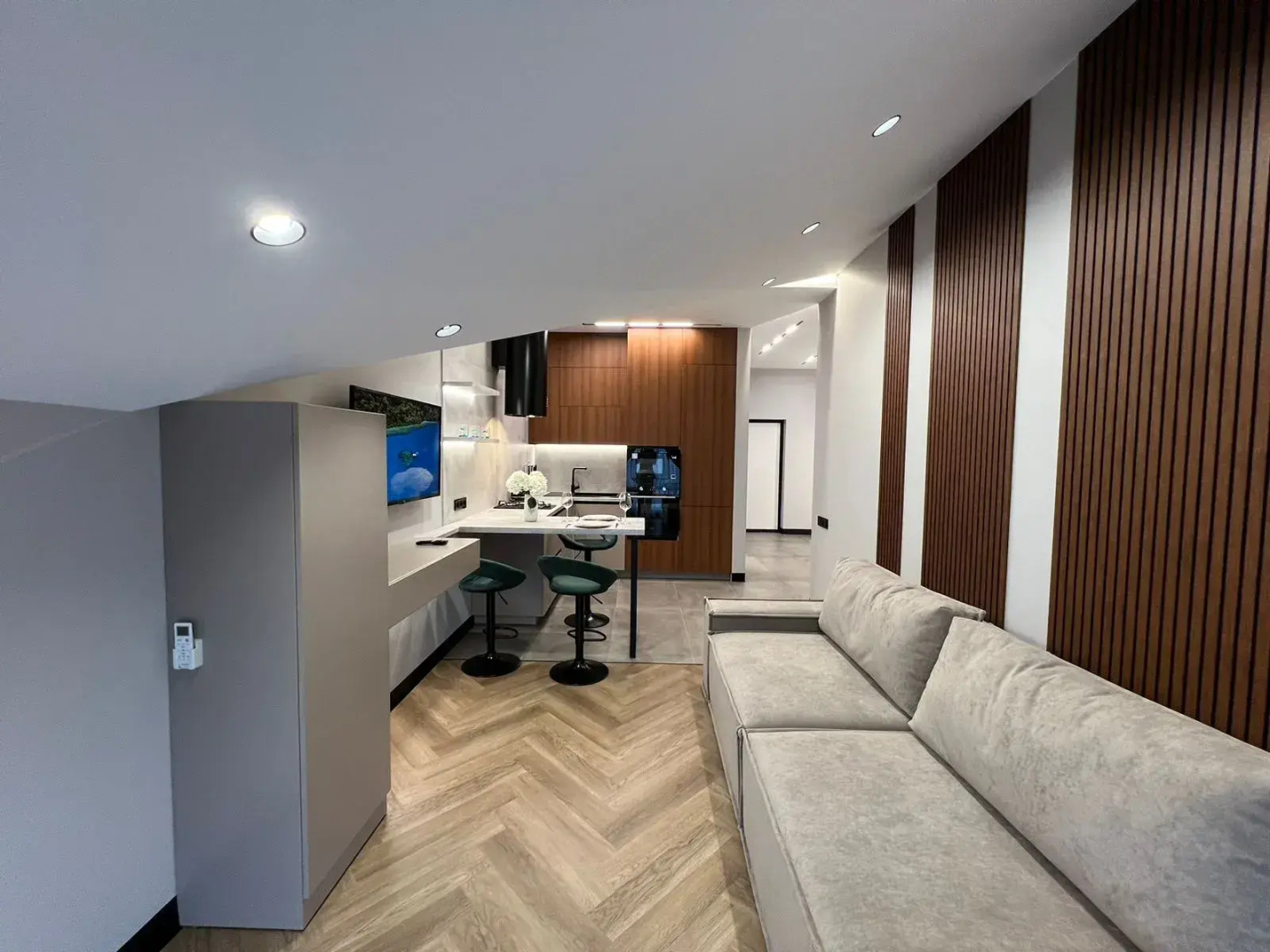 Квартира дизайнерская квартира у моря