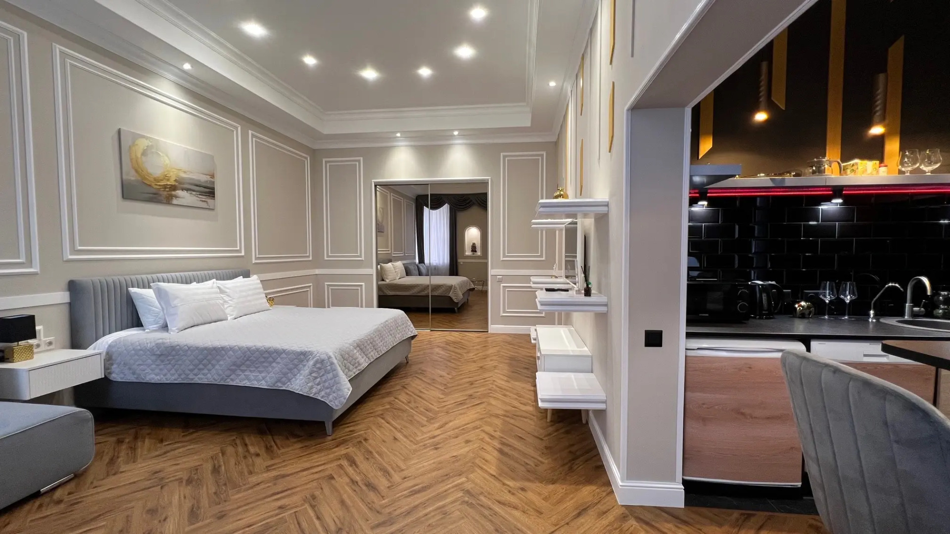 Апартаменты Студия на Ленинградском