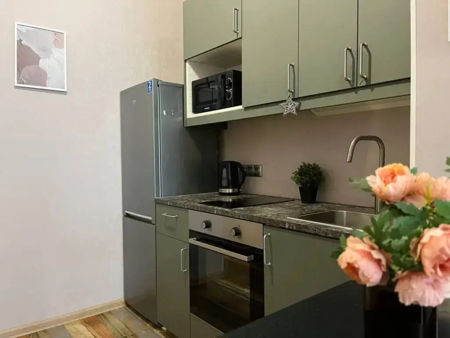 Апартаменты Happy People в доме с Термы Видное и ТЦ Галерея 9-18 № 7